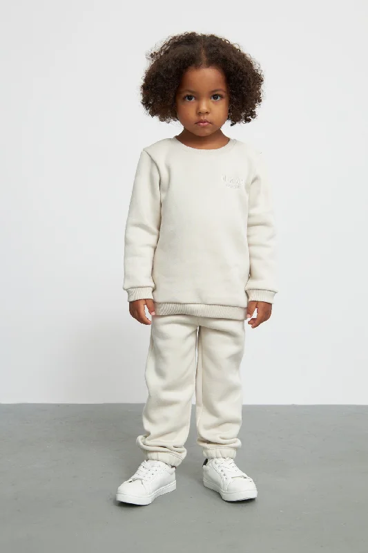 Hope Sweatpants Mini - Oat