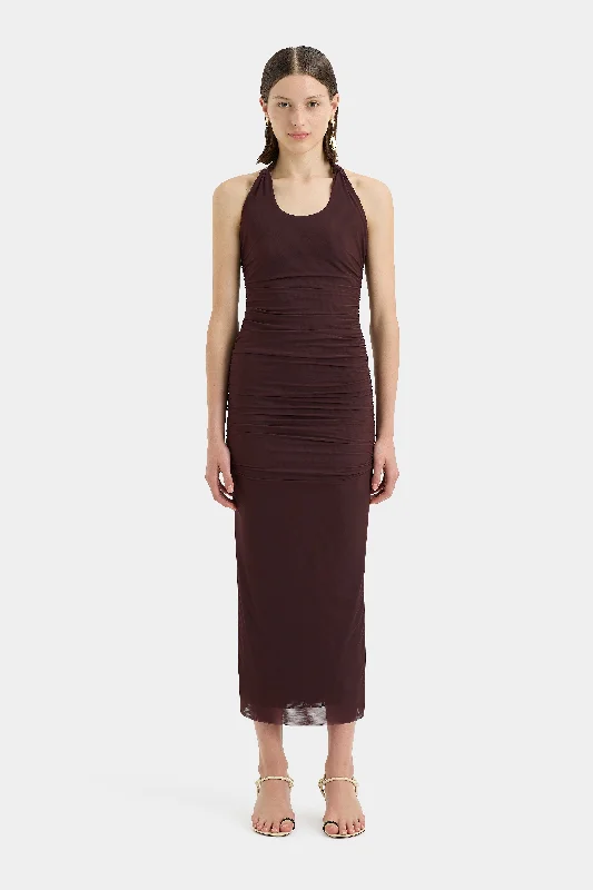 Jacques Knot Midi Dress