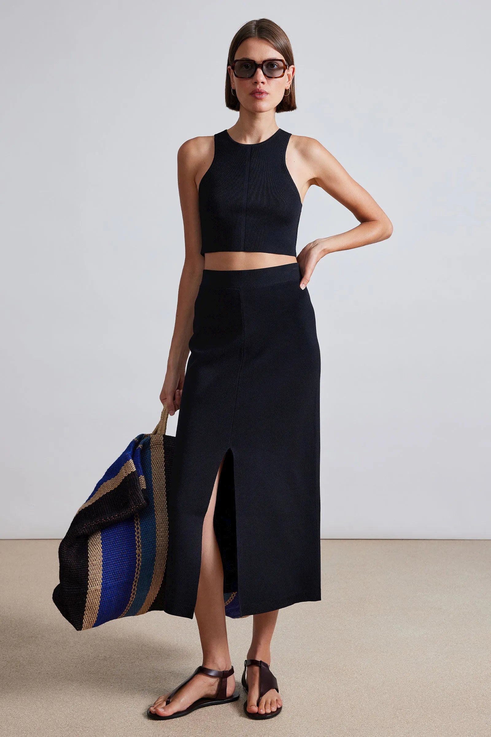 Apiece Apart Carta Maxi Skirt