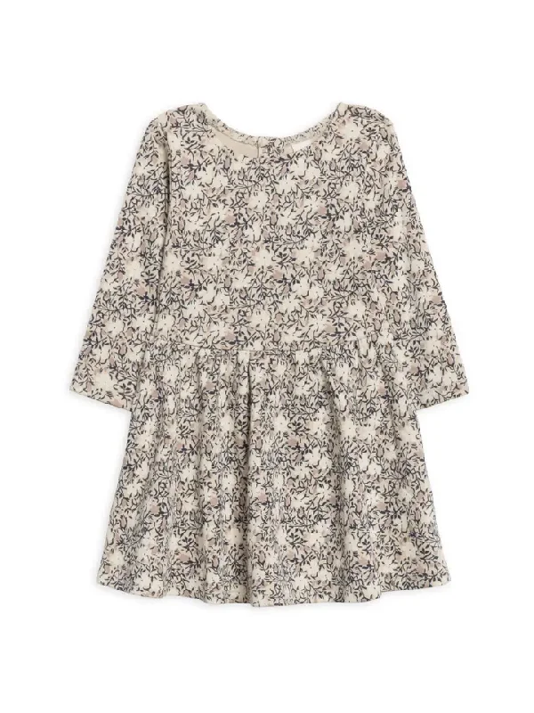 Long Sleeve Stella Swing Dress - Verbena Floral