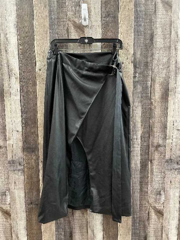 Skirt Midi By Amur In Black, Size: L