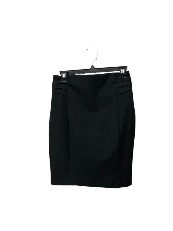 Skirt Midi By Express In Black, Size: S